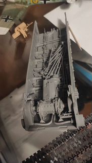 Сборная модель Ягдпантера Таком 1/35 с интерьером