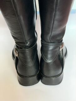 Детские кожаные сапоги фирмы Rabbit