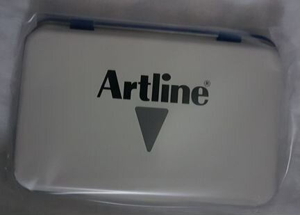 Штемпельная подушка настольная для печати Artline
