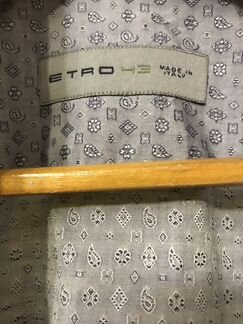 Мужская рубашка etro Оригинал