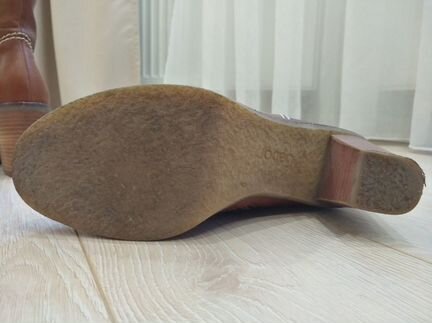 Gabor сапоги демисезонные 39/40