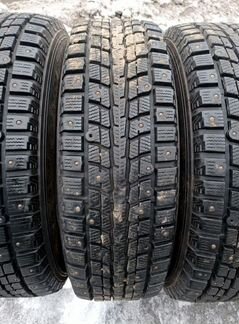 225 70 16 Dunlop бу Шины Зимние 225 70 R16 96T