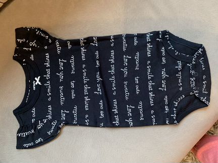 Боди новые Carter’s 9 мес