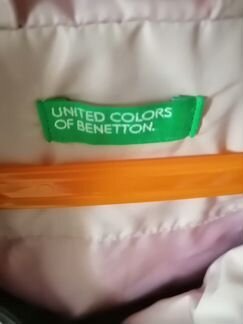 Детское зимнее пальто Benneton