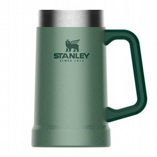 Термокружка Stanley Adventure 0.7L Vacuum Stein Hammertone Green