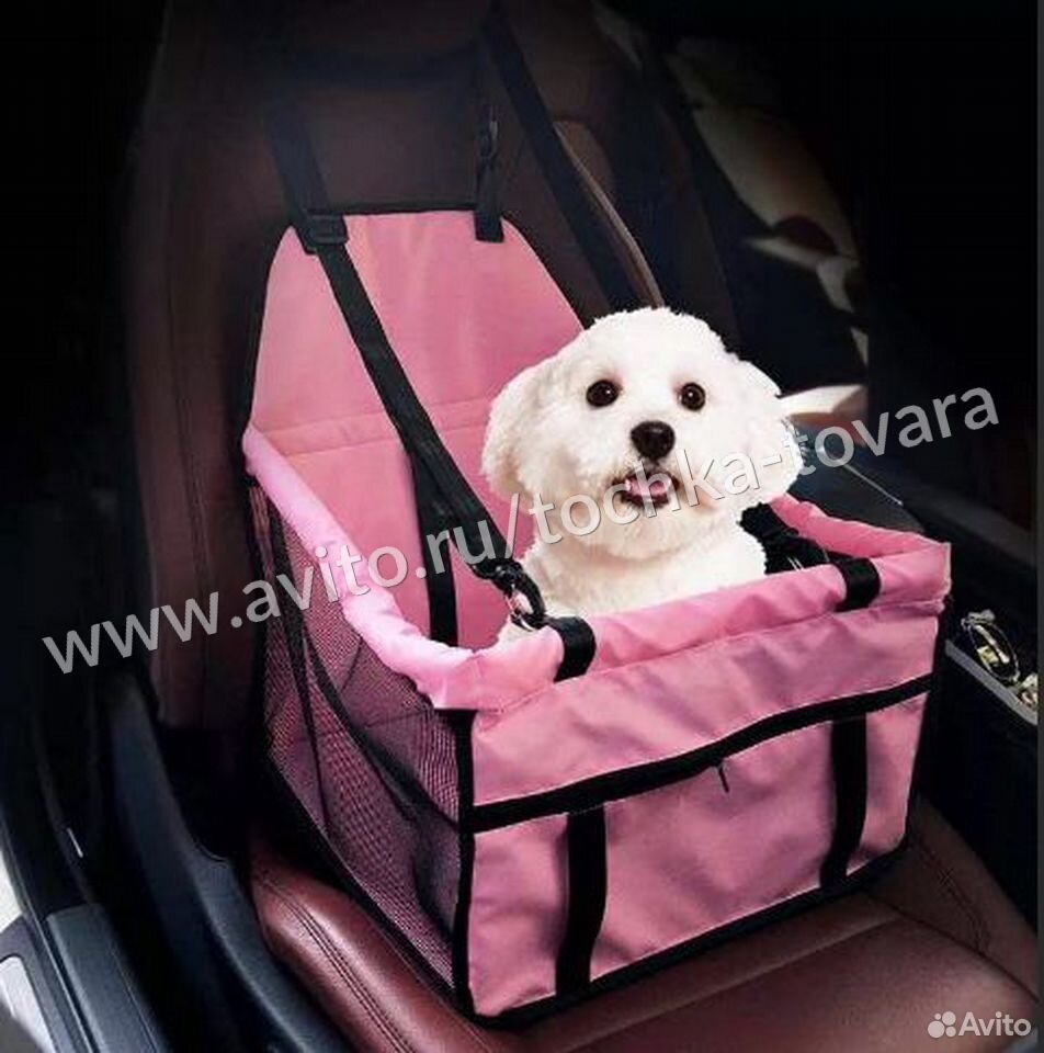 Авто-переноска для собак купить на Зозу.ру - фотография № 1