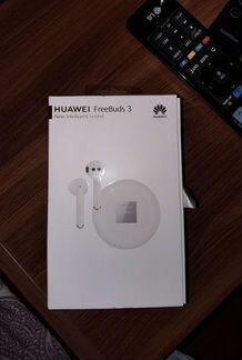 Беспроводные наушники Huawei freebuds 3