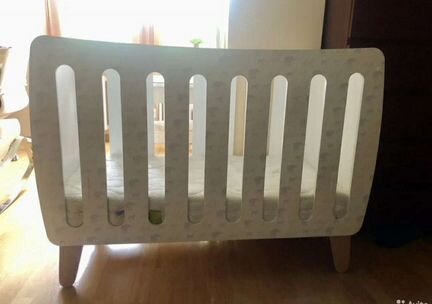 Кроватка micuna с матрасом