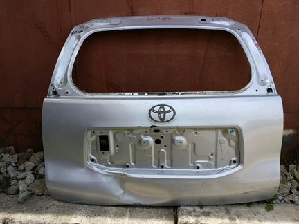 Крышка Toyota Land Cruiser Prado 150 багажника две