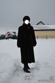 Шуба норковая