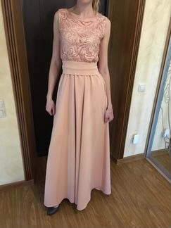 Платье вечернее в пол