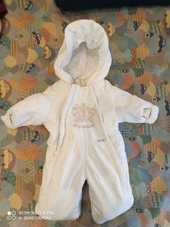 Зимний комбинезон-трансформер