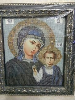 Икона Казанская божья матерь