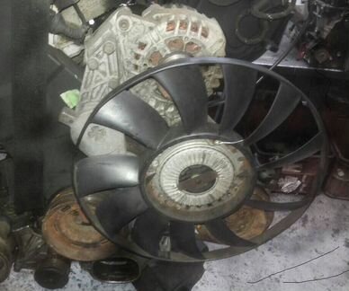Термомуфта для двиг 2.0 ALT VW Passat B5 Audi