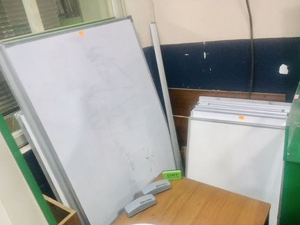 Доска маркерная и пробковая