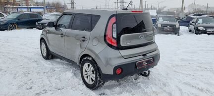 KIA Soul 1.6 AT, 2018, 40 600 км