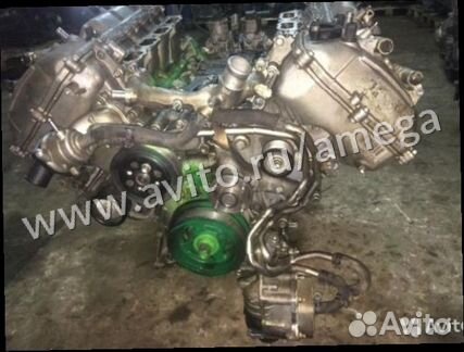 Б/У Двигатель Ленд Крузер 5.7 л 380 лс 3UR-FE R516