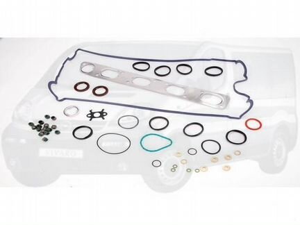 Комплект прокладок двс 2.5 Рено Трафик, Виваро