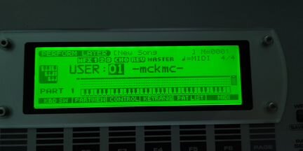 Roland Fantom Xa
