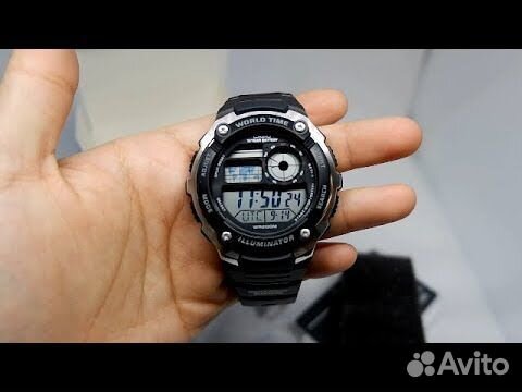 casio ae 2100w